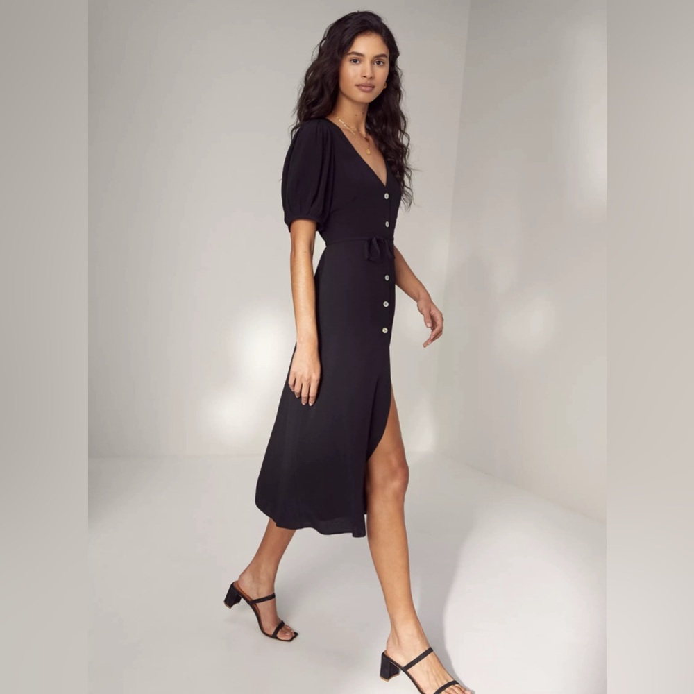 Aritzia Wilfred Libertto midi dress